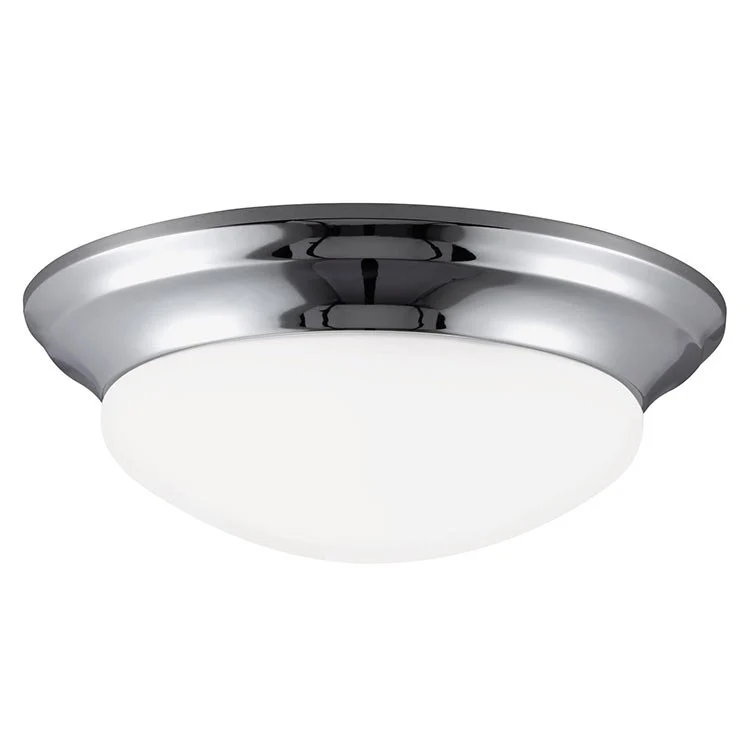 Nash Two-Light LED Flush Mount Ceiling Fixture - Frankwebs