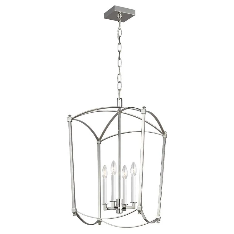Thayer Four-Light Chandelier - Frankwebs