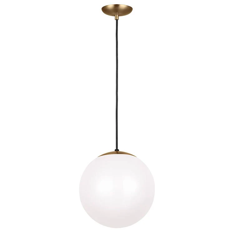 Leo Single-Light LED Pendant - Frankwebs