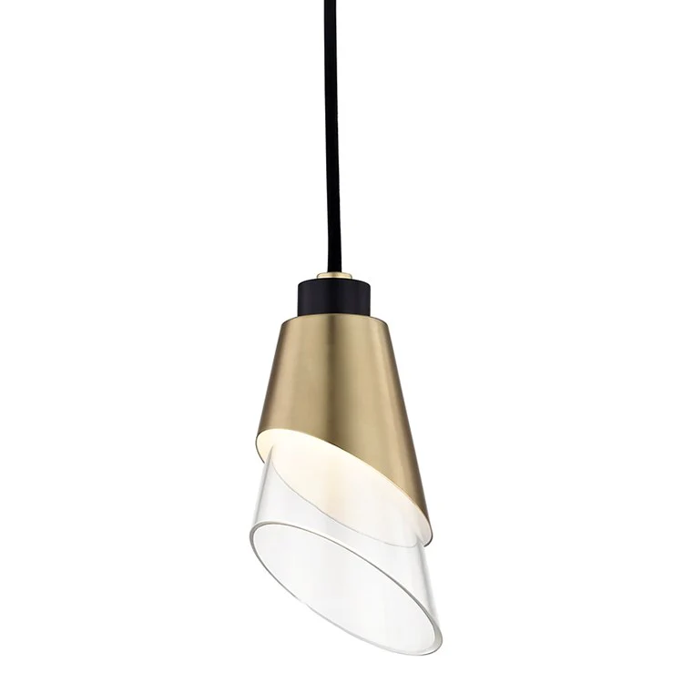 Angie Single-Light LED Pendant - Frankwebs
