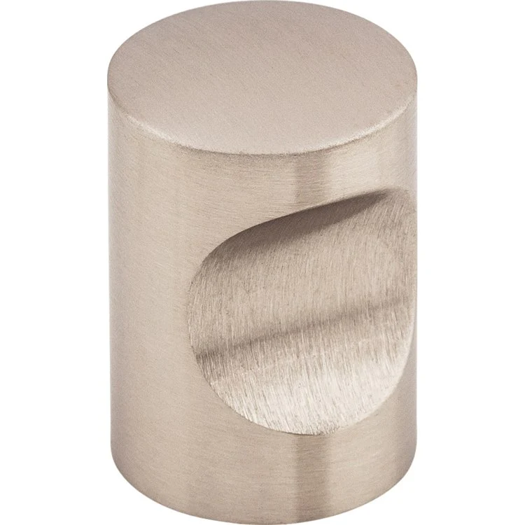 Knob Stainless Steel Indent Stainless Steel Stainless Steel 5/8 x 5/8 x 1 Inch 1 Inch - Frankwebs