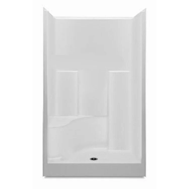Shower Module 48 x 36 x 76 Inch Acrylic White 1 Pieces Right Hand Seat - Frankwebs