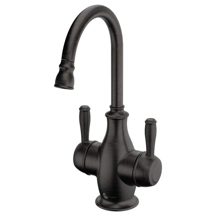 Water Dispenser Showroom Traditional 2010 Instant 2 Lever ADA Gooseneck Swivel 360 DEG Classic Oil Rubbed Bronze - Frankwebs