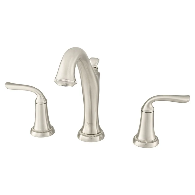 Patience Two-Handle Widespread Bathroom Faucet with Pop-Up Drain - Frankwebs