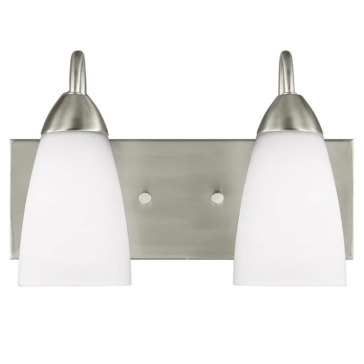 Seville Two-Light LED Bathroom Vanity Fixture - Frankwebs