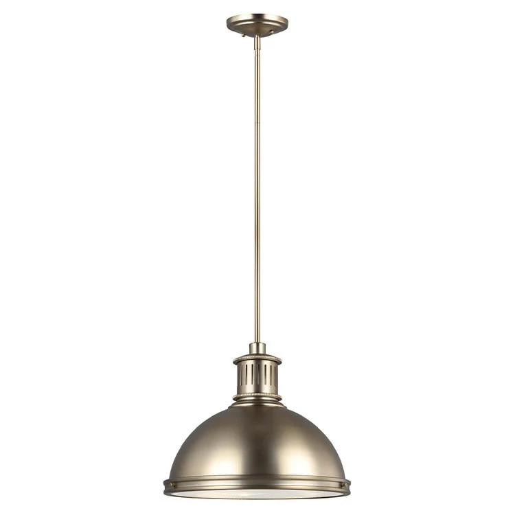 Pratt Street Metal Large Three-Light Pendant - Frankwebs