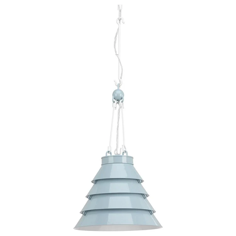 Surfrider Single-Light Pendant by Jeffery Alan Marks - Frankwebs