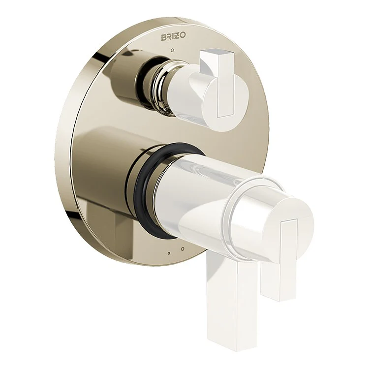 Litze TempAssure Thermostatic Valve Trim with Three-Function Diverter without Handles - Frankwebs