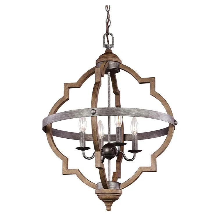Socorro Four-Light LED Foyer Pendant - Frankwebs