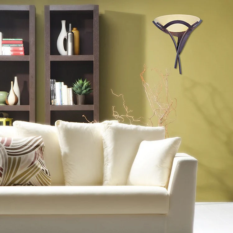 Aurora Single-Light LED Wall Sconce - Frankwebs