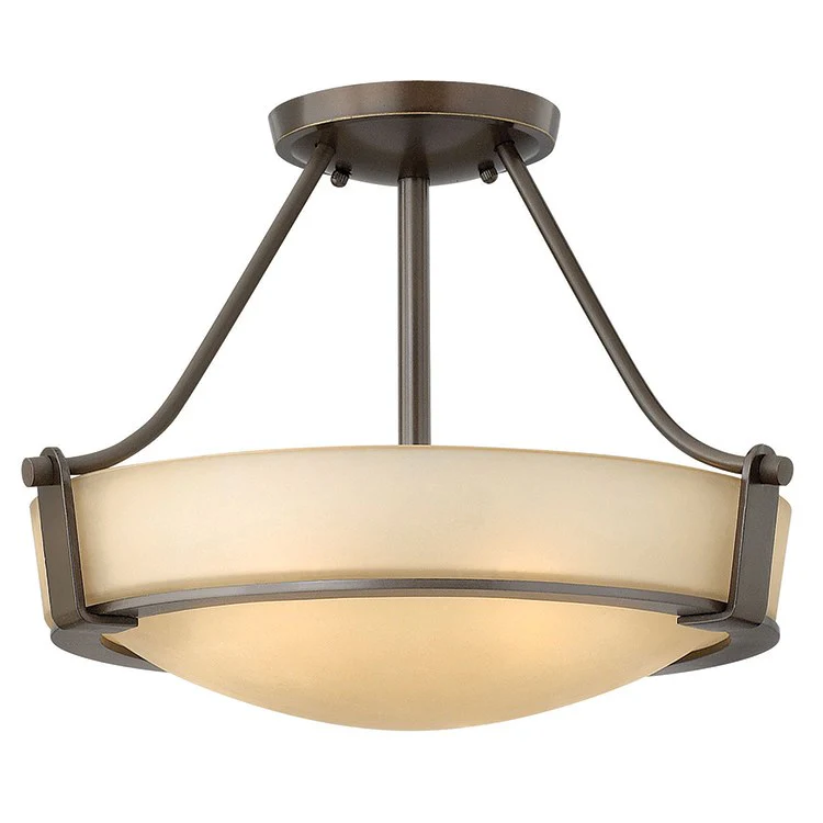 Hathaway Three-Light Semi-Flush Mount Ceiling Light - Frankwebs