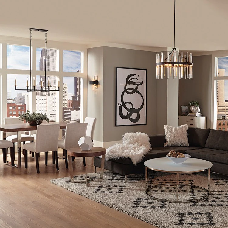 Blakely Six-Light Island Chandelier - Frankwebs