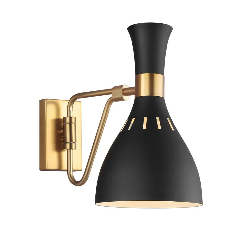 Joan Single-Light Wall Sconce by Ellen - Frankwebs