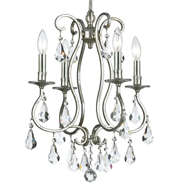 Ashton Four-Light Mini Chandelier - Frankwebs
