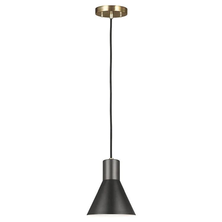Towner Single-Light LED Mini Pendant - Frankwebs