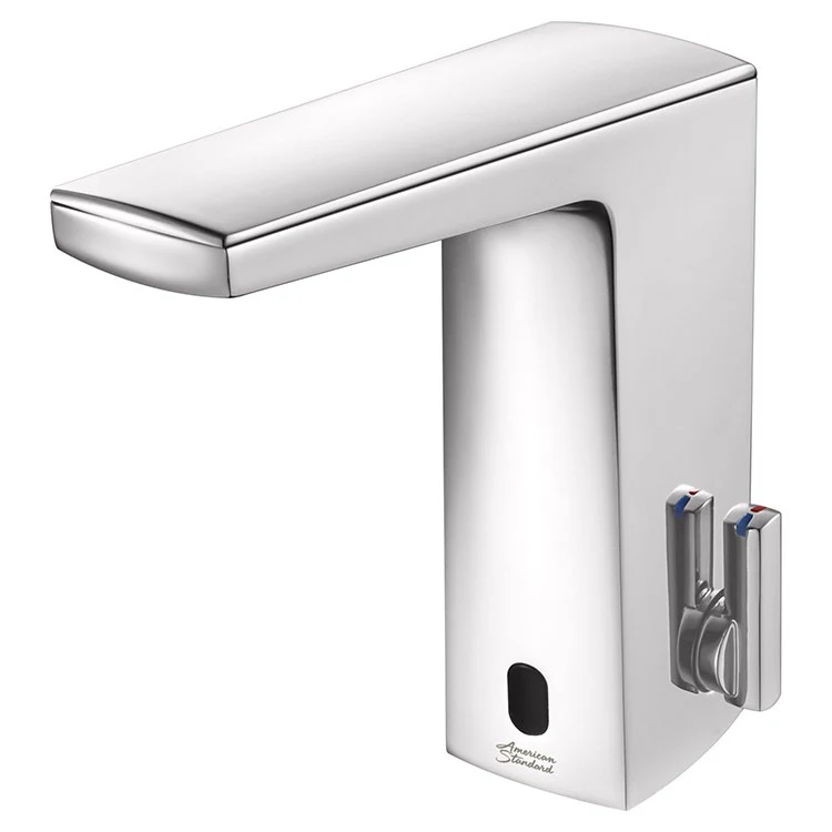 Paradigm Selectronic 0.35 GPM DC-Powered Bathroom Faucet Base Unit with Above-Deck Mixing/Shut-Off - Frankwebs
