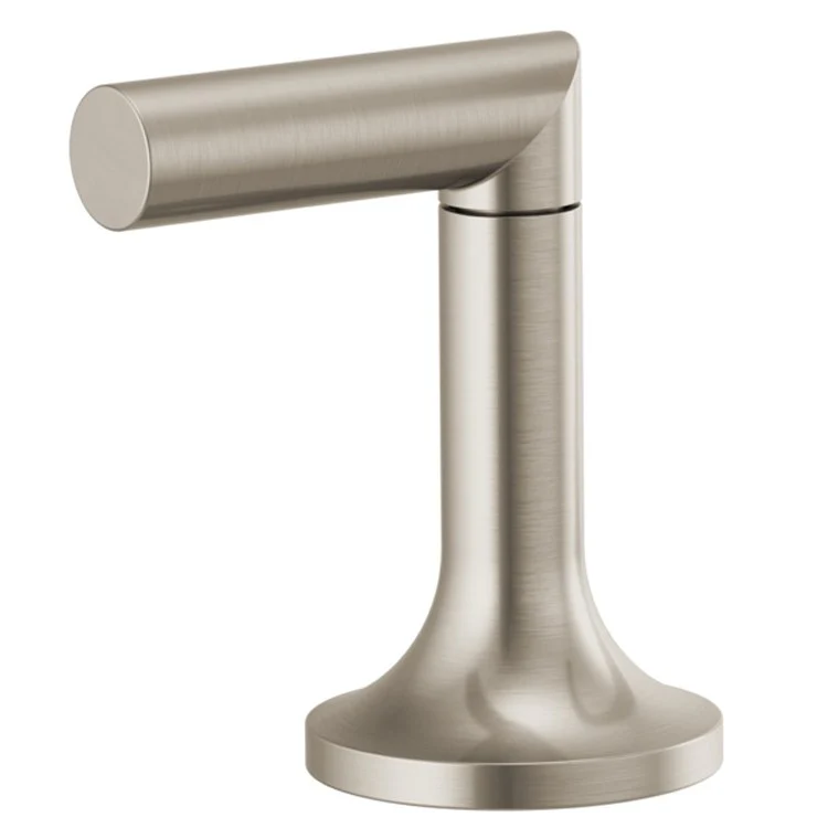 Handle Kit Odin Zinc 2 High Lever Brilliance Brushed Nickel ADA for Widespread Lavatory - Frankwebs