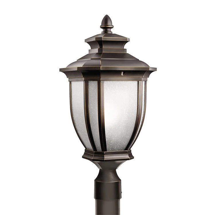 Salisbury Single-Light Outdoor Post Lantern - Frankwebs