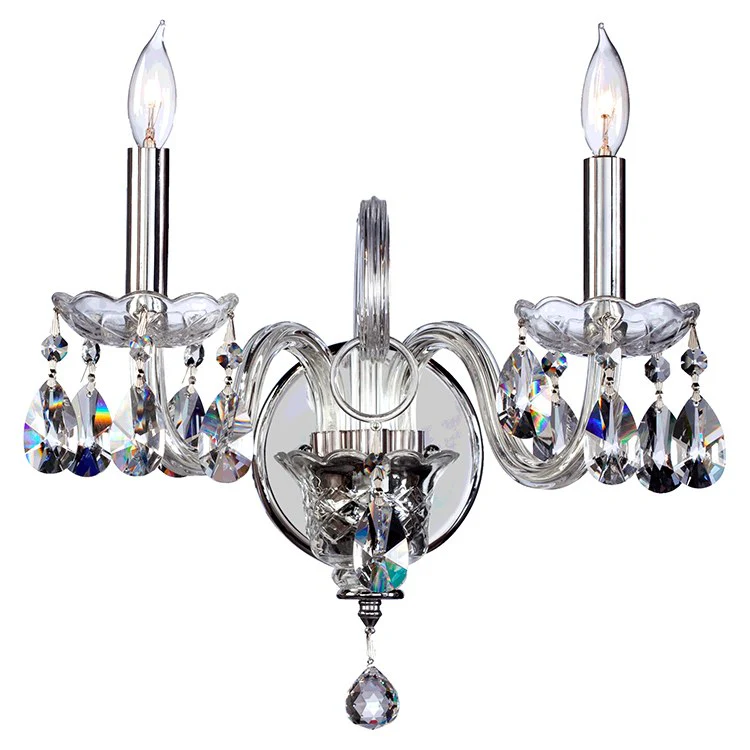 Katerina Two-Light Wall Sconce - Frankwebs