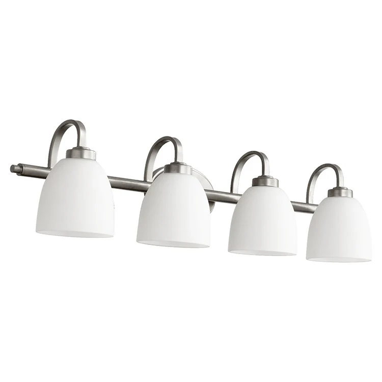Reyes Four-Light Bathroom Vanity Fixture - Frankwebs