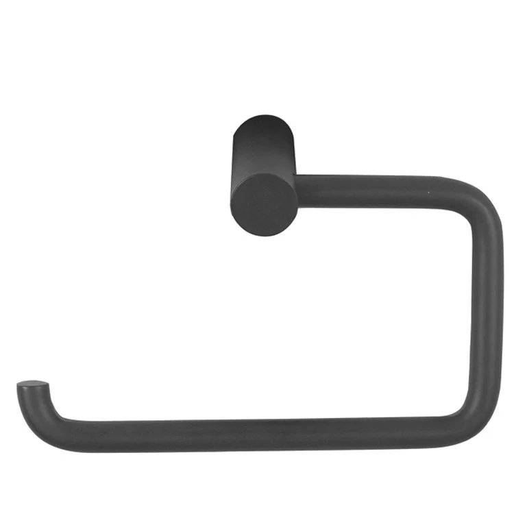 Toilet Paper Holder Spa 1 Bath Single Post Satin Nickel Brass 5-1/2 Inch 2-1/8 Inch Wall Mount - Frankwebs