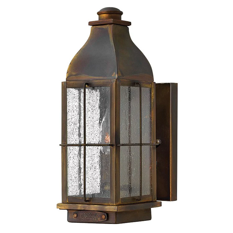 Bingham Single-Light Small Wall-Mount Lantern - Frankwebs