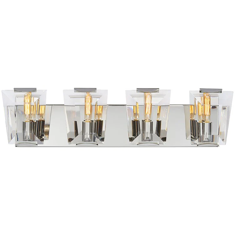Castle Aurora Four-Light Bathroom Vanity Fixture - Frankwebs