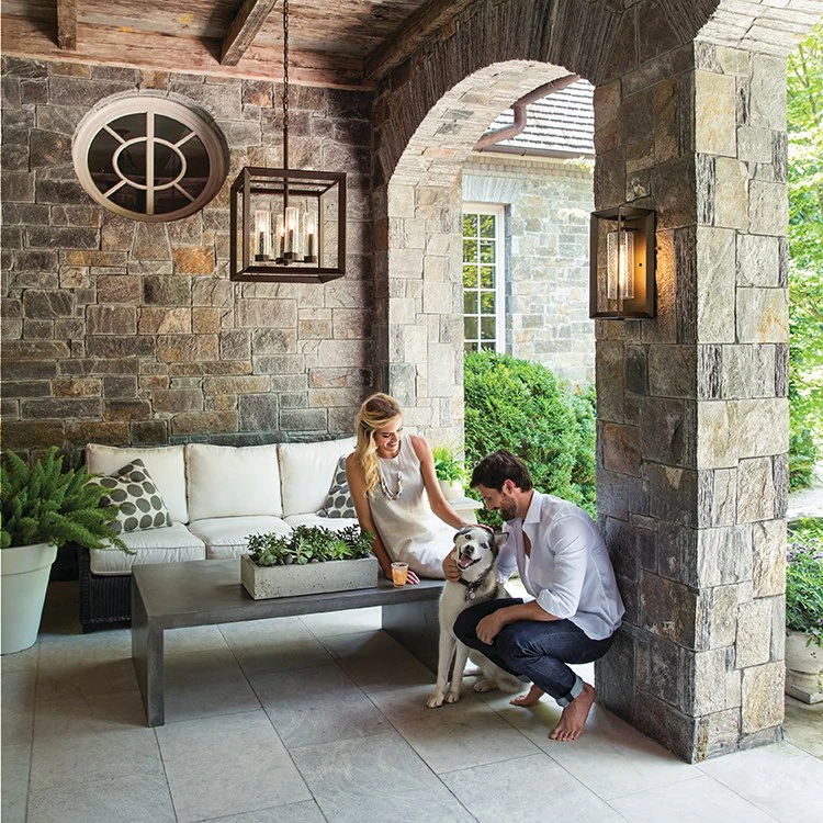 Rhodes Four-Light Outdoor Pendant - Frankwebs