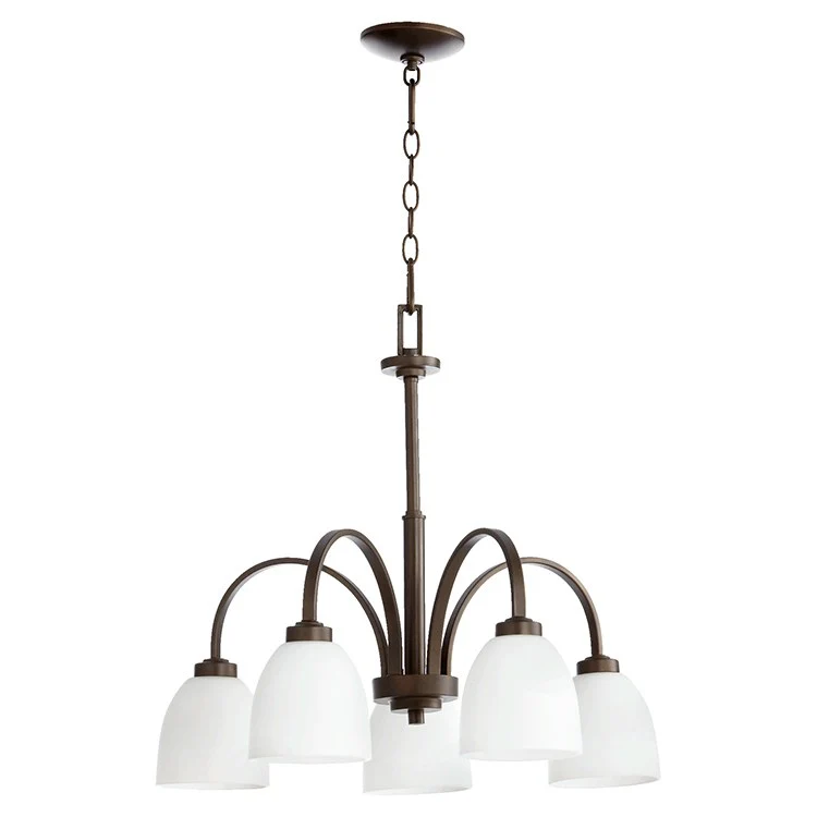 Reyes Five-Light Nook Chandelier - Frankwebs