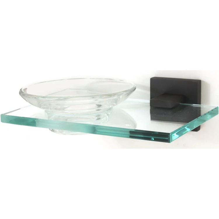 Soap Dish Contemporary ll Bath Polished Chrome Concealed Wall Mount 5 x 6-3/4 x 2 Inch - Frankwebs