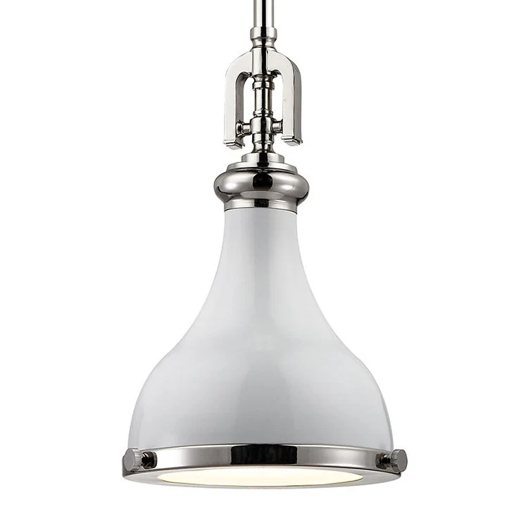 Rutherford Single-Light Pendant - Frankwebs