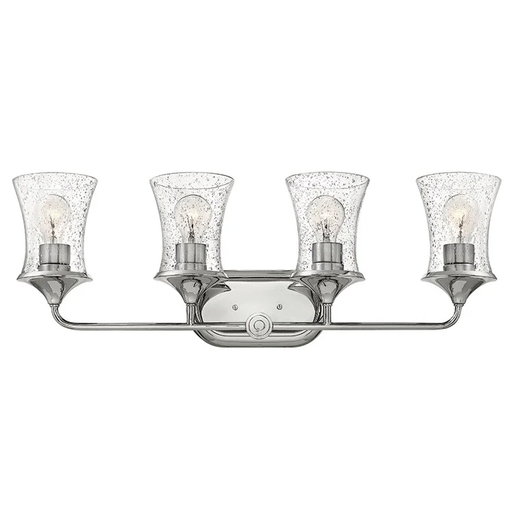 Thistledown Four-Light Bathroom Lighting Fixture - Frankwebs