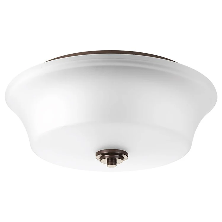 Cascadia Two-Light Flush Mount Ceiling Light - Frankwebs