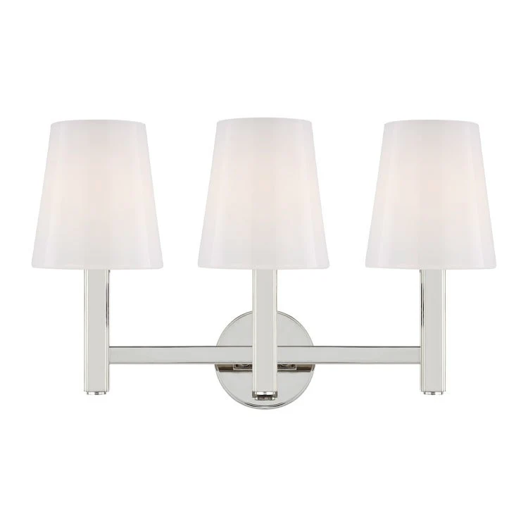 Logan Three-Light Bathroom Vanity Fixture by Thomas O'Brien - Frankwebs