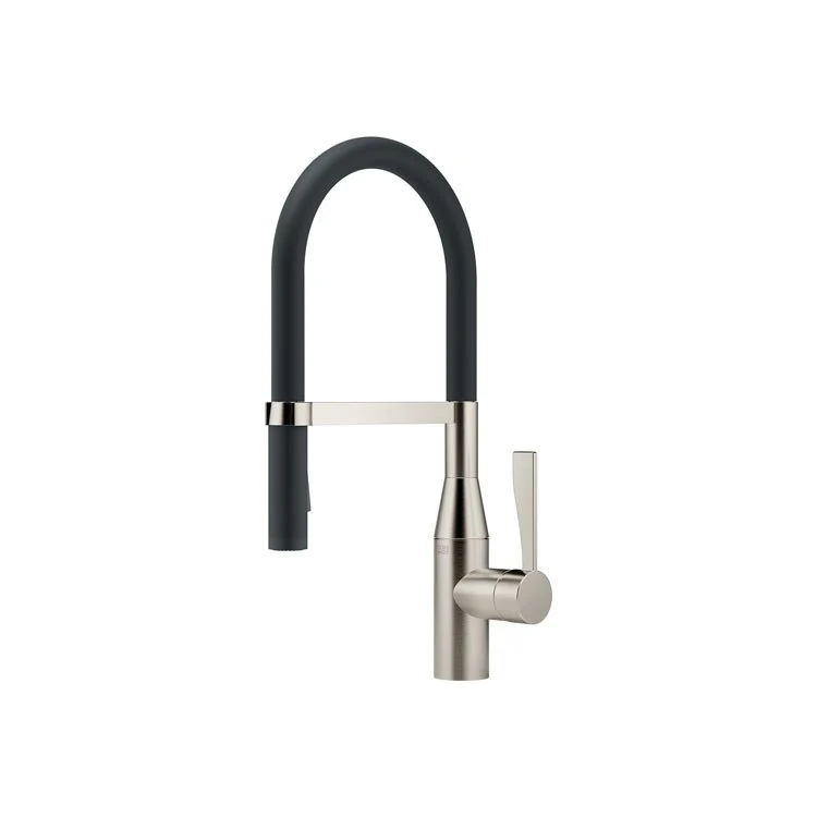 Kitchen Faucet SYNC Profi Deck Mount Mixer 1 Lever ADA Chrome Swivel 360DEG 1 Hole 1.5 Gallons per Minute - Frankwebs