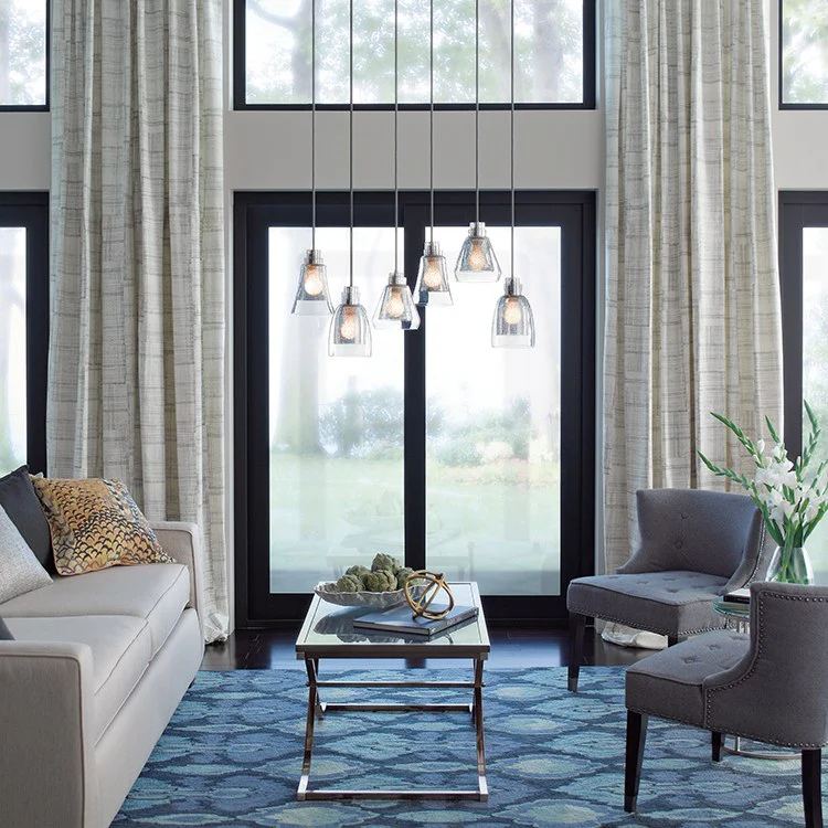 Evie Six-Light Linear Chandelier - Frankwebs