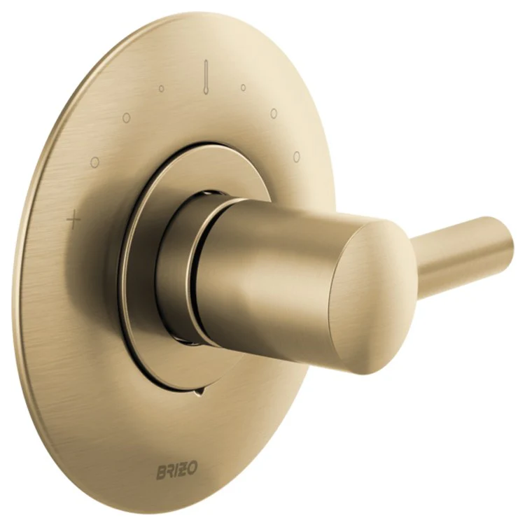 Thermostatic Trim Odin Sensori Valve 1 Less Handle Chrome ADA for Requires R6600-WS Valve Rough Escutcheon and RP72604 Extension Kit Brass - Frankwebs