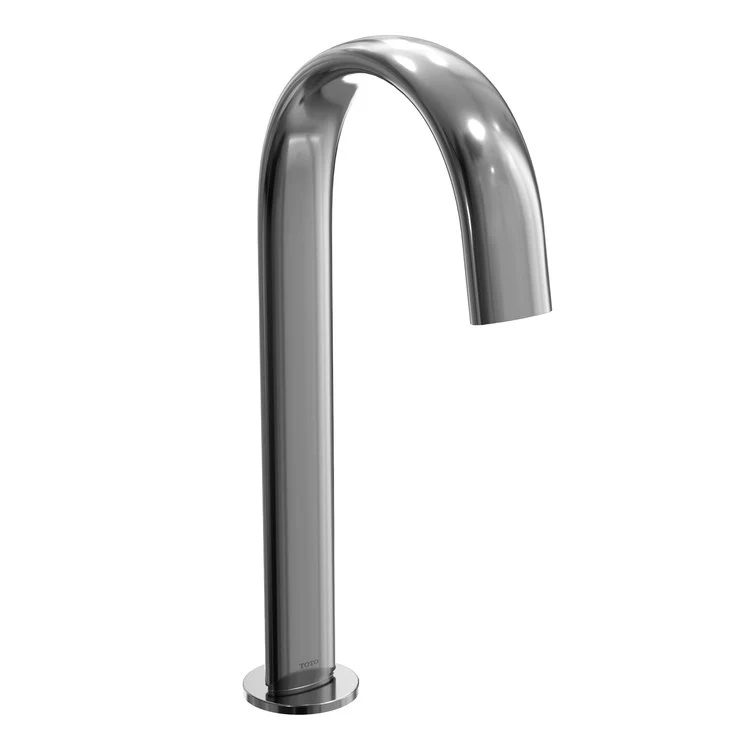 Lavatory Faucet Touchless Vessel AC Controller Thermostatic Mixing Valve 10 Second On-Demand Flow ADA Polished Chrome 0.5 Gallons per Minute - Frankwebs