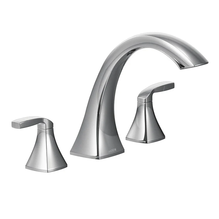 Voss Two Handle Roman Tub Filler Faucet Trim Kit - Frankwebs