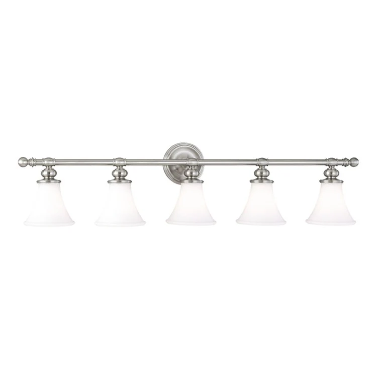 Weston Five-Light Bathroom Vanity Fixture - Frankwebs