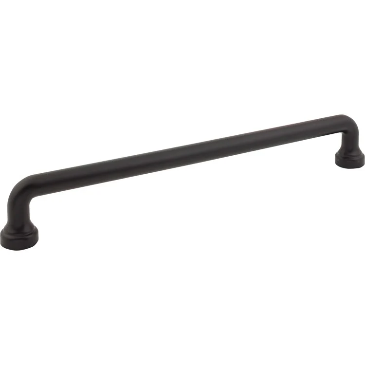 Drawer Pull Atlas Malin Appliance Matte Black Zinc Alloy 18 Inch 19-1/16 x 5/8 Inch - Frankwebs