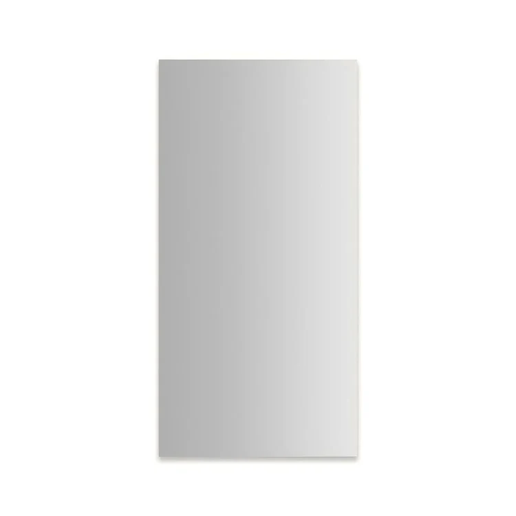 Medicine Cabinet M Series Reserve 20 x 40 x 4 Inch 1 Doors Mirrored Slow Closing Left Polished Edge/Electric/Interior Light - Frankwebs