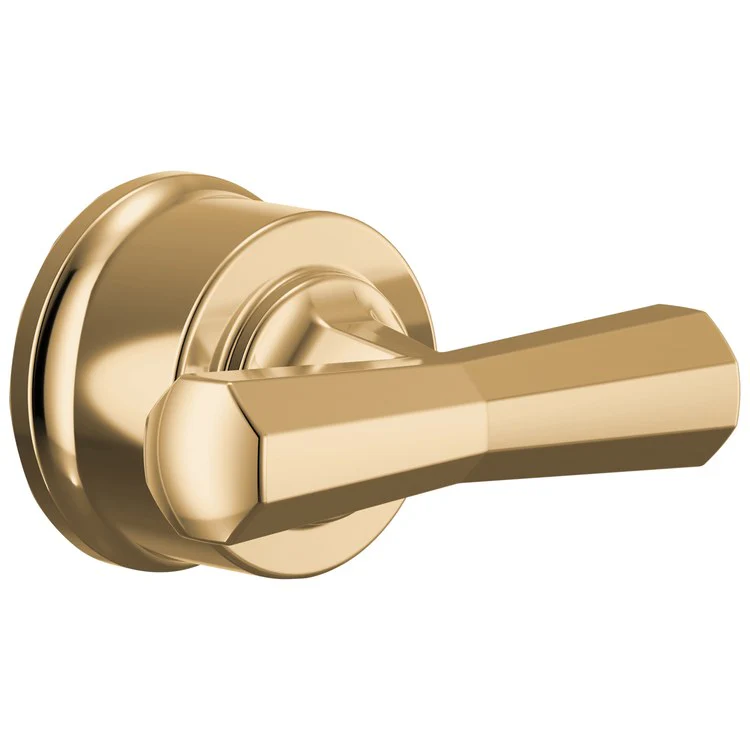 Handle Kit Beauclere 1 Cross Brilliance Black Onyx ADA for Pressure Balance Valve Trim - Frankwebs