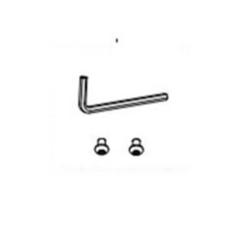 Screw with Wrench Set for Exposed Urinal and Toilet Flush Valve - Frankwebs