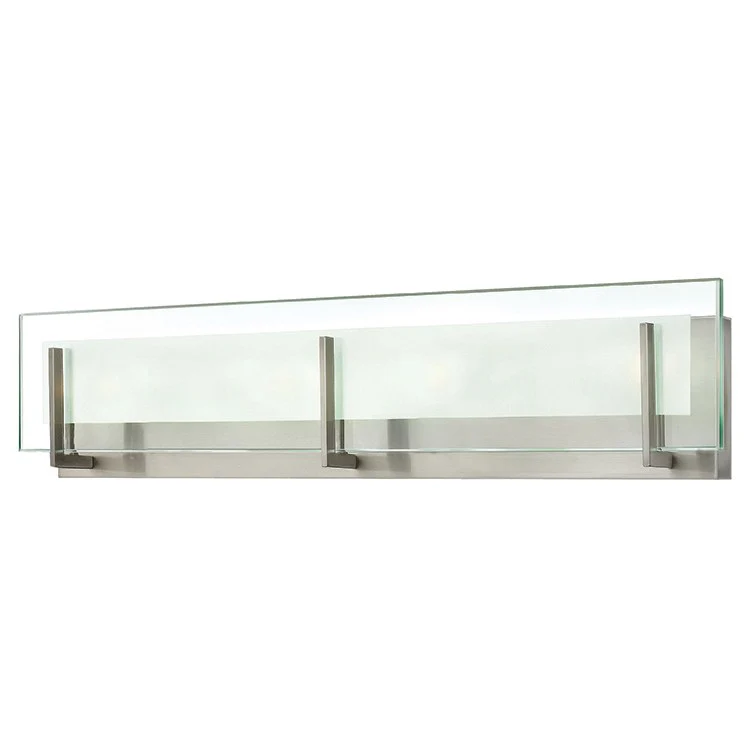 Latitude Four-Light LED Bathroom Lighting Fixture - Frankwebs