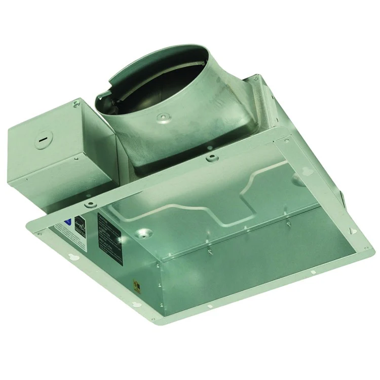 Ventilation Fan with Fan Light Steel - Frankwebs