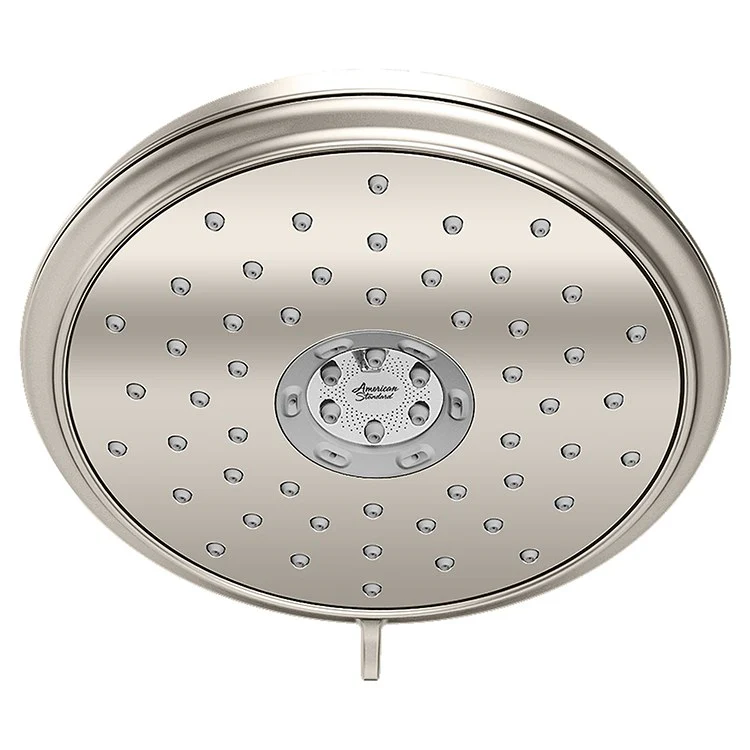 Spectra Plus Traditional Fixed Water-Efficient Four-Function Showerhead - Frankwebs