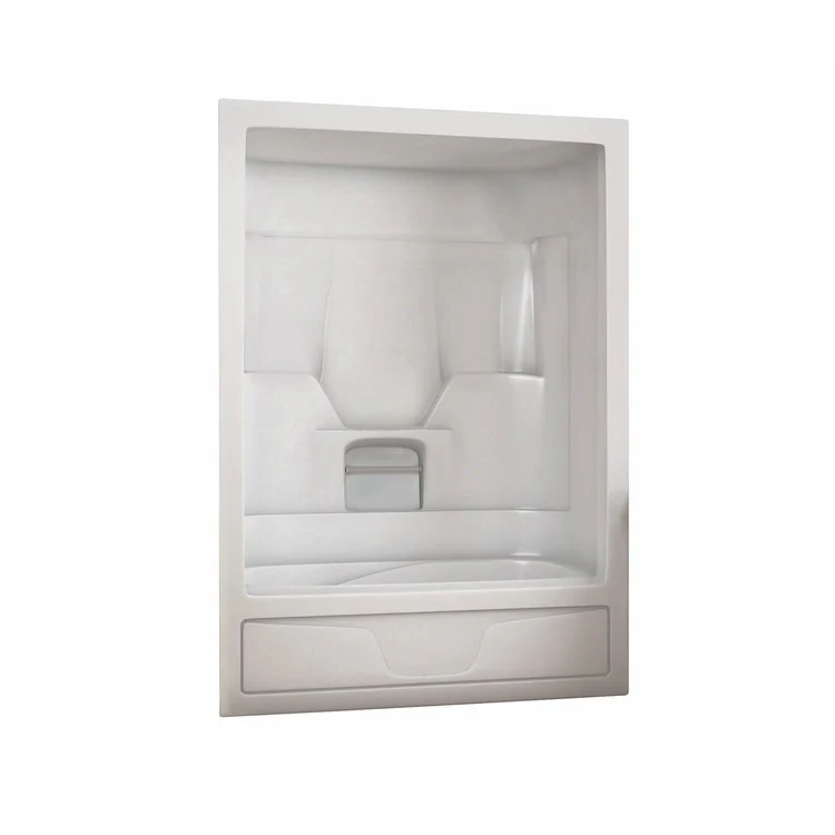 Tub Aspen 60 x 31 Inch Alcove 3 Piece Right Hand White Acrylic - Frankwebs