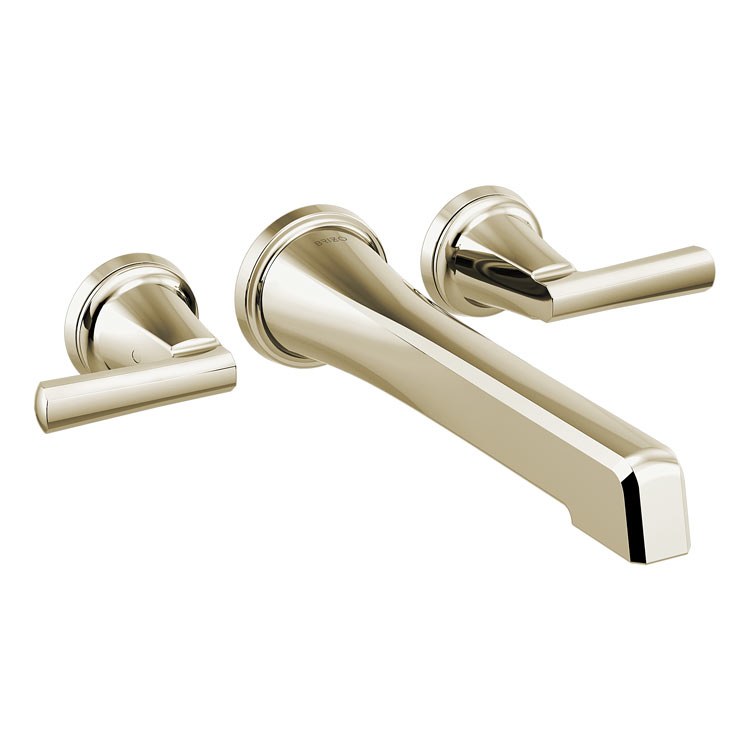 Tub Filler Trim Levoir Wall Mount 2 Less Handle Brilliance Luxe Steel ADA 1 Hole 9.3 Gallons per Minute - Frankwebs