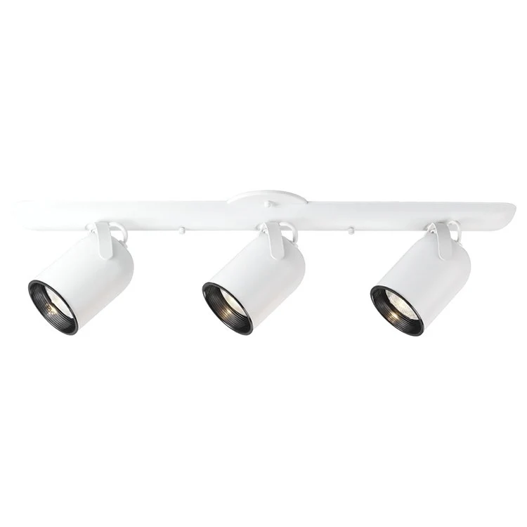 Directional Three-Light Round Back Linear Ceiling Light - Frankwebs